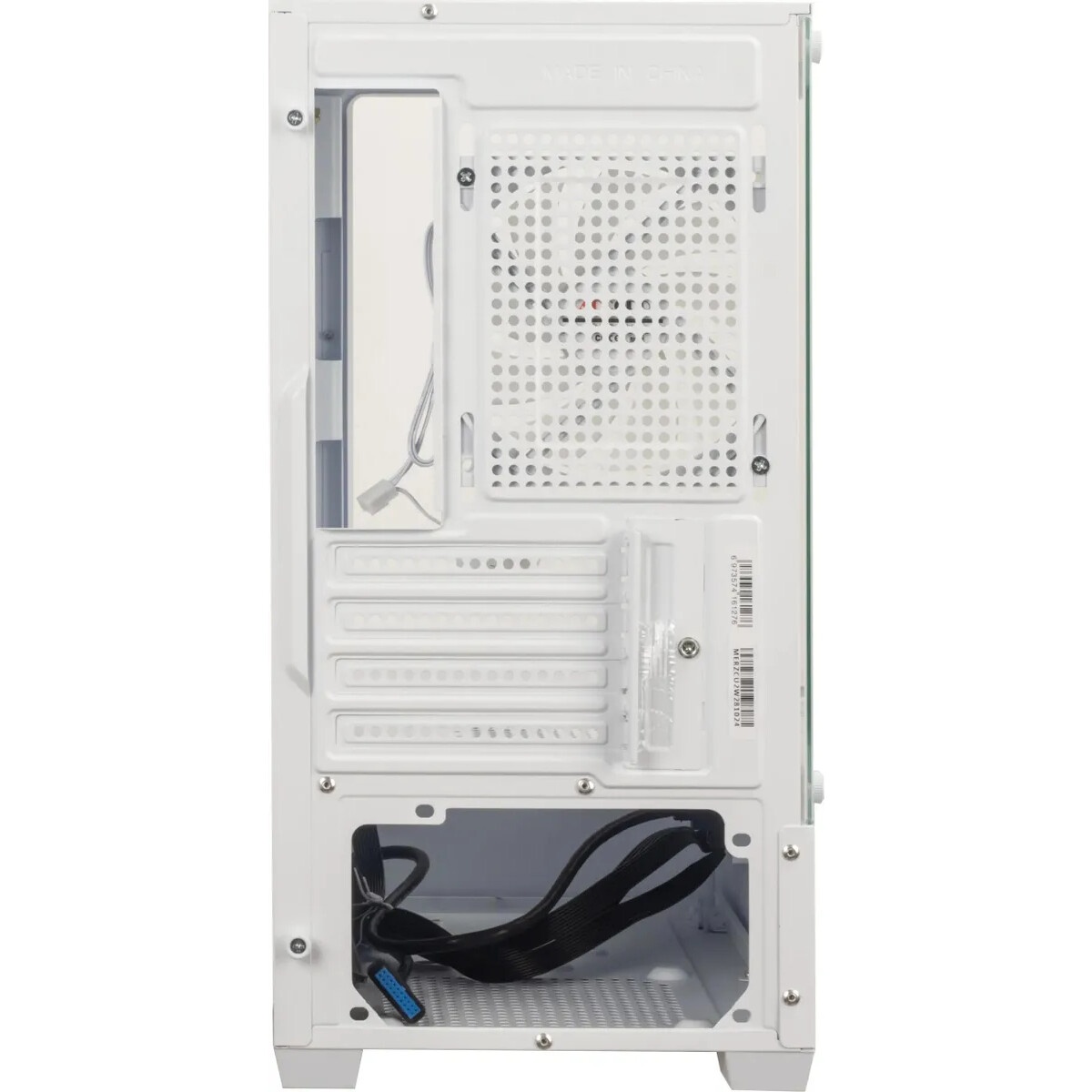 Компьютерный корпус Accord ACC-ZCU2W белый без БП mATX 1x120mm 1xUSB3.0 1xUSB3.1 audio