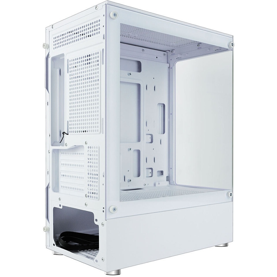 Компьютерный корпус Accord ACC-ZCU2W белый без БП mATX 1x120mm 1xUSB3.0 1xUSB3.1 audio