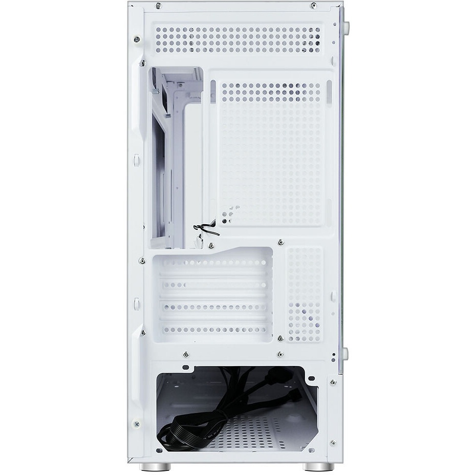 Компьютерный корпус Accord ACC-ZCU2W белый без БП mATX 1x120mm 1xUSB3.0 1xUSB3.1 audio