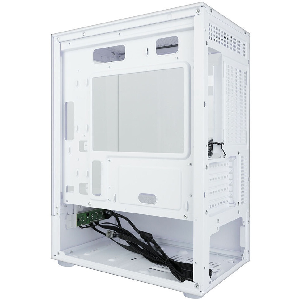 Компьютерный корпус Accord ACC-ZCU2W белый без БП mATX 1x120mm 1xUSB3.0 1xUSB3.1 audio