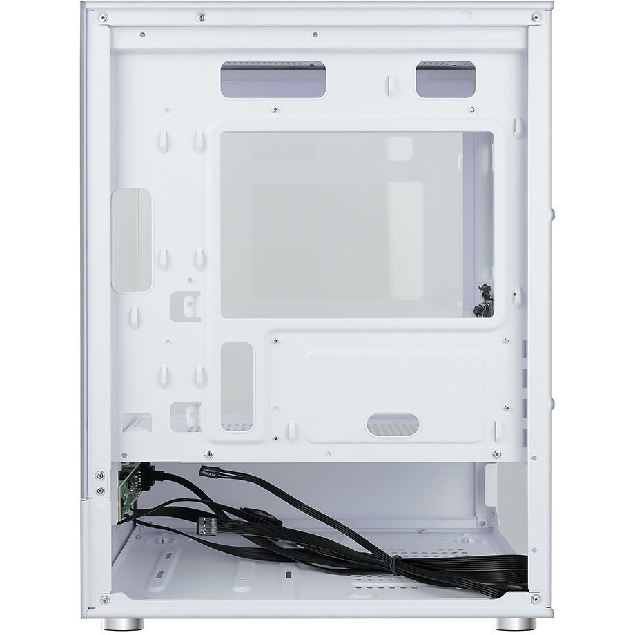 Компьютерный корпус Accord ACC-ZCU2W белый без БП mATX 1x120mm 1xUSB3.0 1xUSB3.1 audio