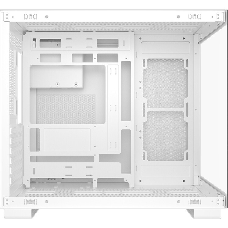 Компьютерный корпус Accord ACC-ZCU2W белый без БП mATX 1x120mm 1xUSB3.0 1xUSB3.1 audio