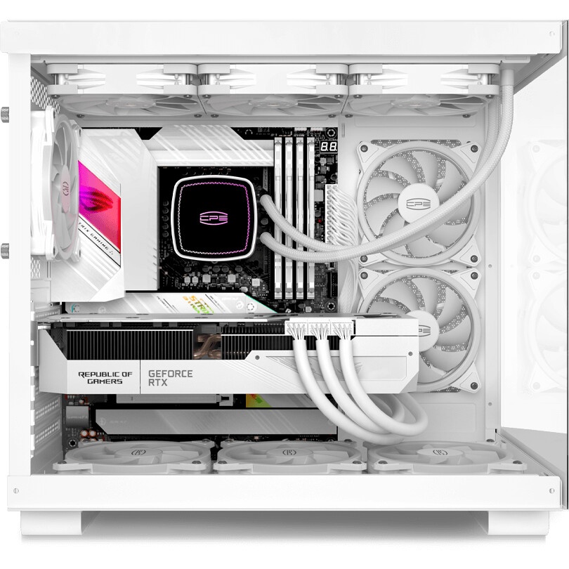 Компьютерный корпус Accord ACC-ZCU2W белый без БП mATX 1x120mm 1xUSB3.0 1xUSB3.1 audio