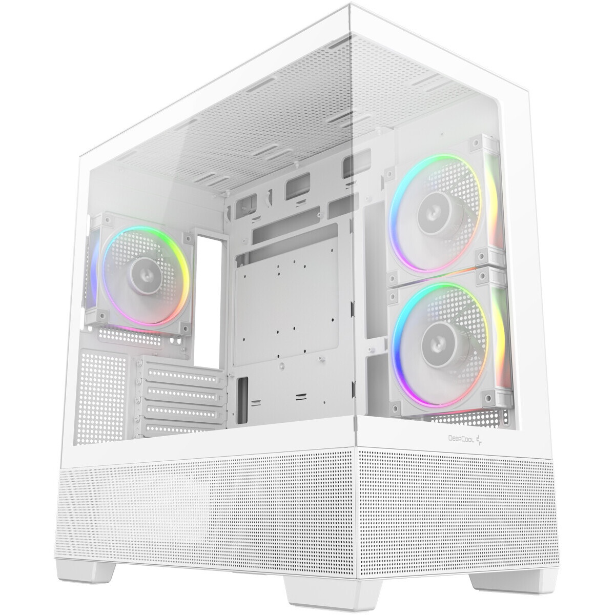 Компьютерный корпус Accord ACC-ZCU2W белый без БП mATX 1x120mm 1xUSB3.0 1xUSB3.1 audio