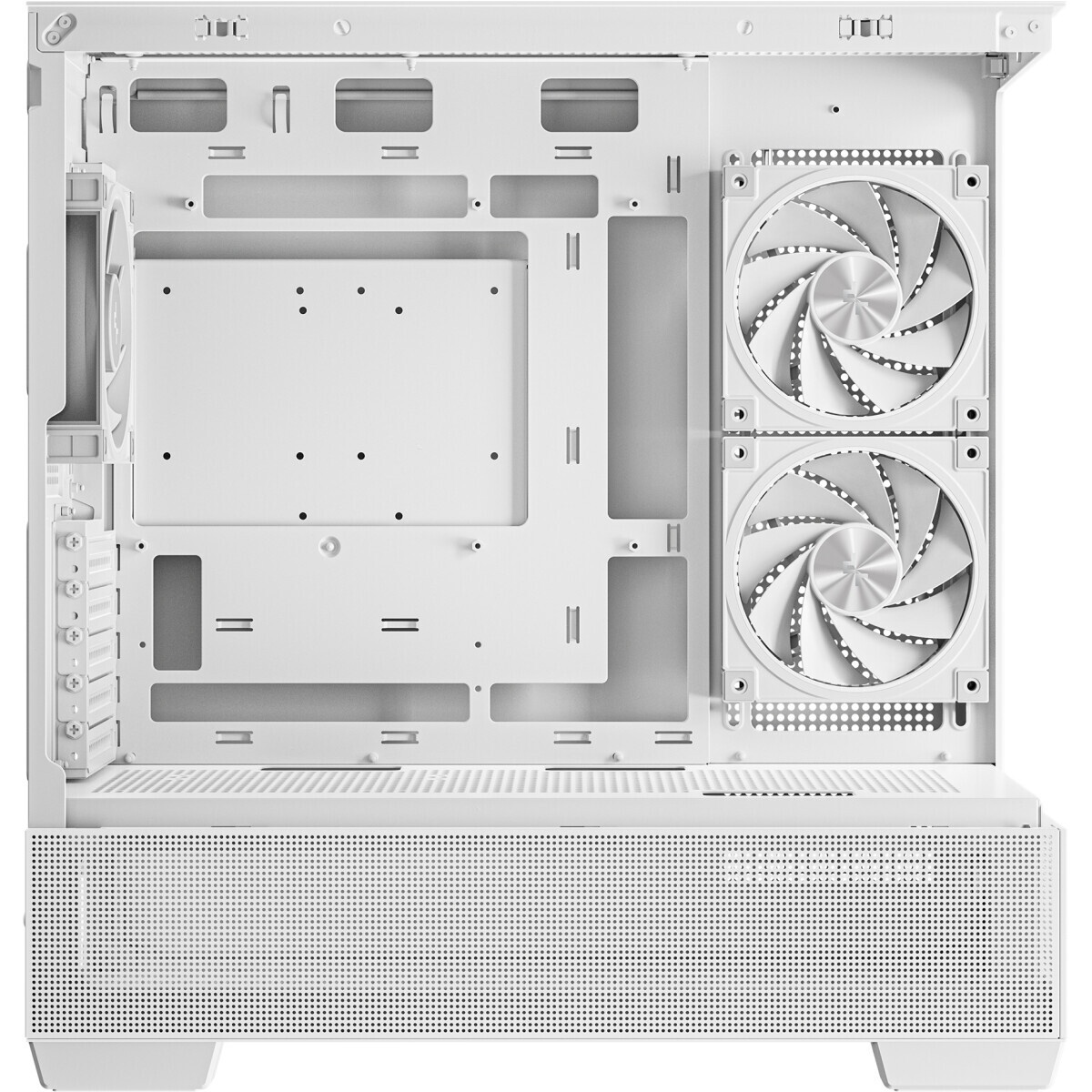 Компьютерный корпус Accord ACC-ZCU2W белый без БП mATX 1x120mm 1xUSB3.0 1xUSB3.1 audio