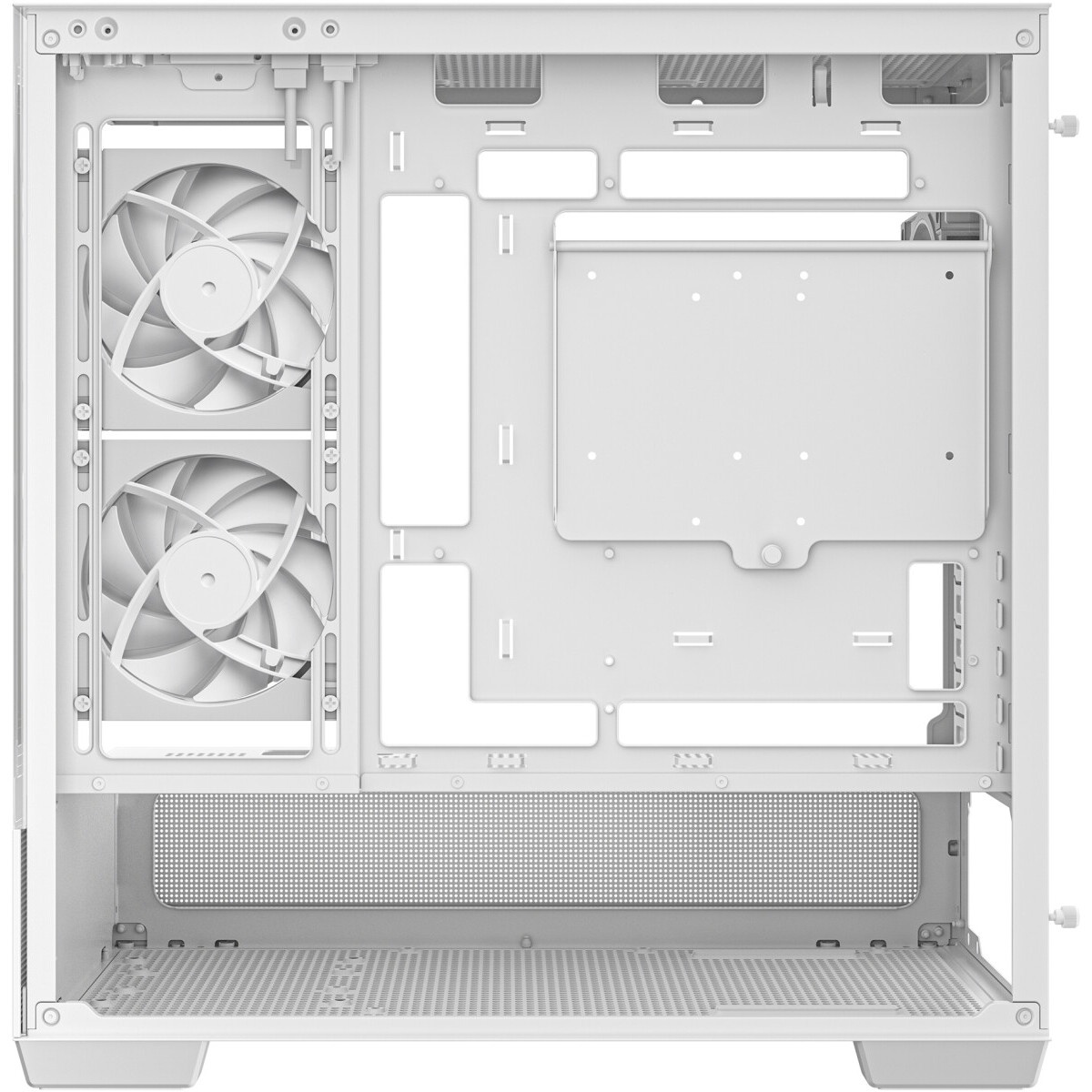 Компьютерный корпус Accord ACC-ZCU2W белый без БП mATX 1x120mm 1xUSB3.0 1xUSB3.1 audio