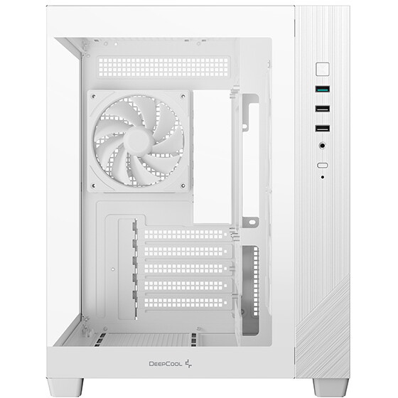 Компьютерный корпус Accord ACC-ZCU2W белый без БП mATX 1x120mm 1xUSB3.0 1xUSB3.1 audio