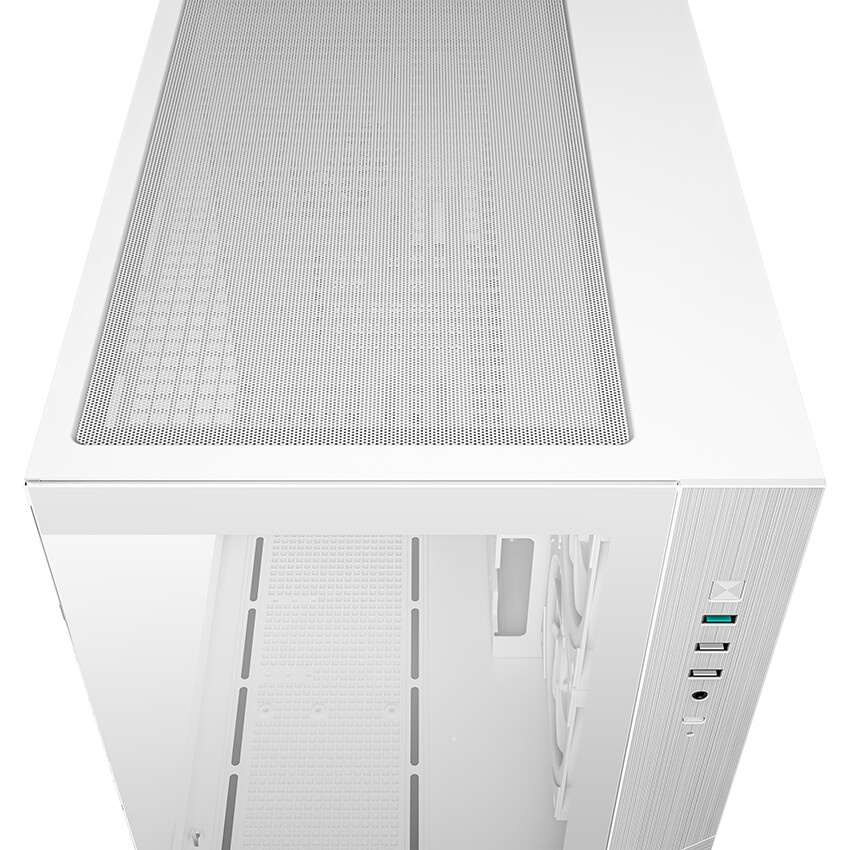 Компьютерный корпус Accord ACC-ZCU2W белый без БП mATX 1x120mm 1xUSB3.0 1xUSB3.1 audio