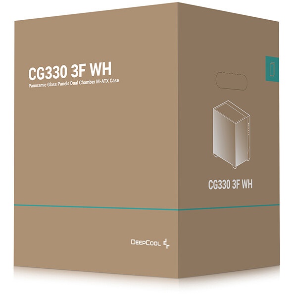 Компьютерный корпус Accord ACC-ZCU2W белый без БП mATX 1x120mm 1xUSB3.0 1xUSB3.1 audio