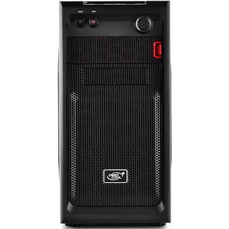 Компьютерный корпус без блока питания Case Foxline FL-702, mATX, 1x5.25EXT, 1x3.5EXT, 2x3.5INT, 2xUS