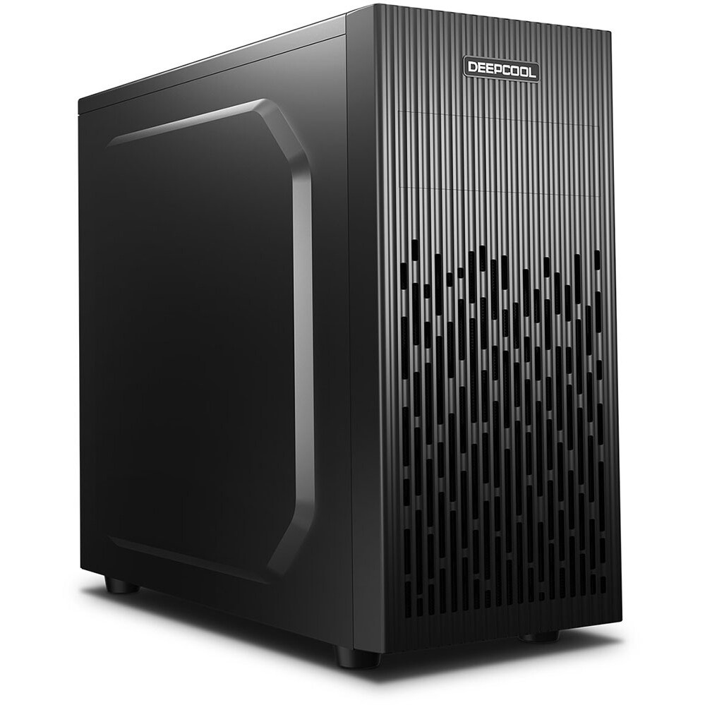 Компьютерный корпус без блока питания Case Foxline FL-702, mATX, 1x5.25EXT, 1x3.5EXT, 2x3.5INT, 2xUS