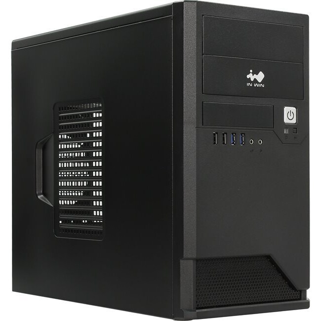Компьютерный корпус без блока питания Case Foxline FL-702, mATX, 1x5.25EXT, 1x3.5EXT, 2x3.5INT, 2xUS