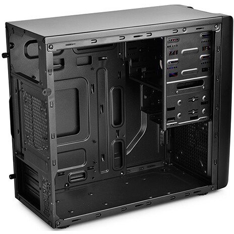 Компьютерный корпус без блока питания Case Foxline FL-702, mATX, 1x5.25EXT, 1x3.5EXT, 2x3.5INT, 2xUS
