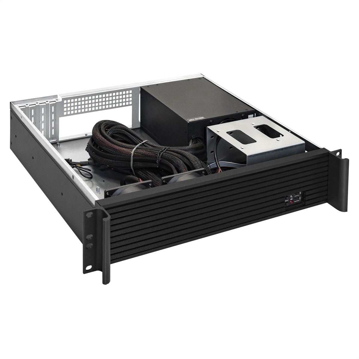 Серверный корпус ExeGate EX293318RUS Pro 2U350-03