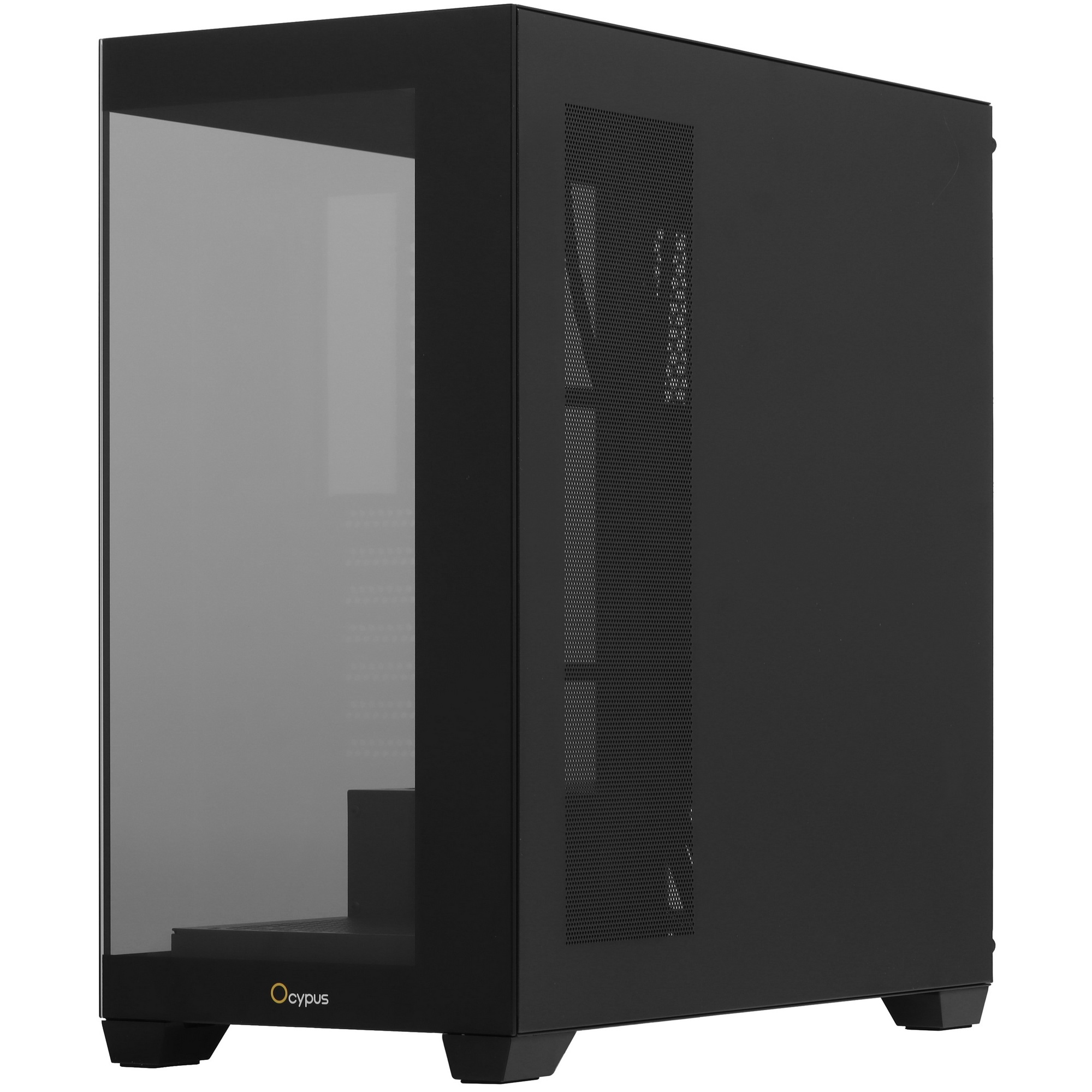 Корпус Ocypus Gamma C72 BK без БП Black (Gamma-C72-BKD000XX-GL)