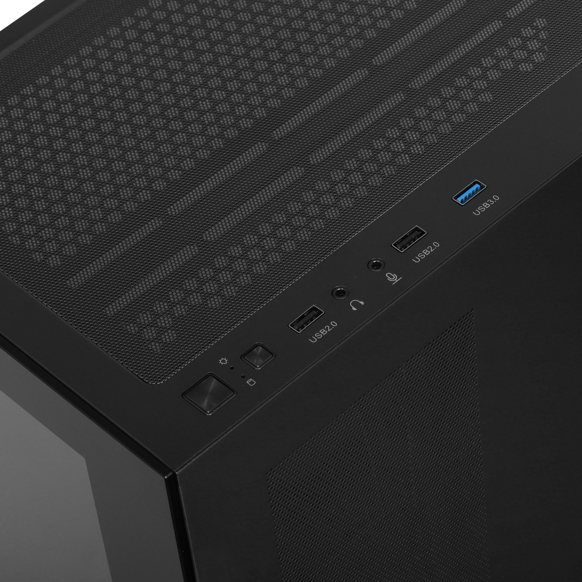 Корпус Ocypus Gamma C72 BK без БП Black (Gamma-C72-BKD000XX-GL)