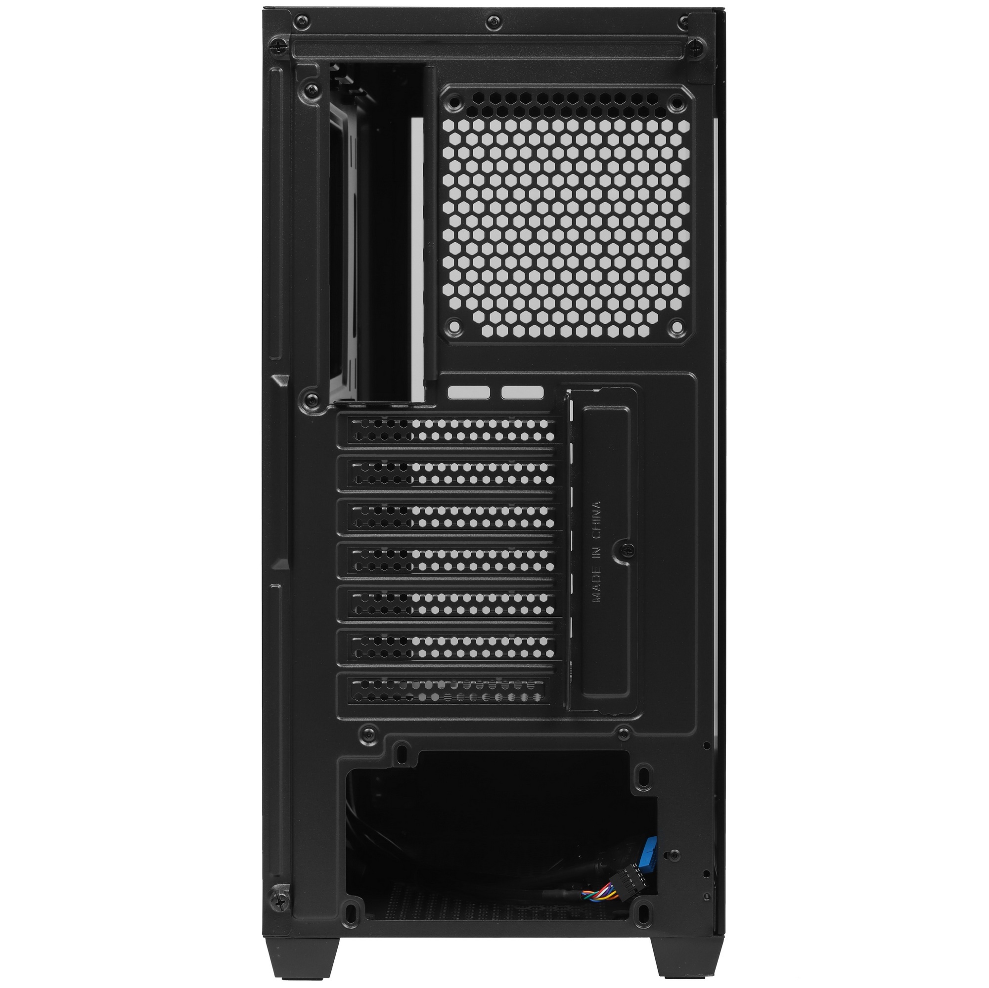 Корпус Ocypus Gamma C72 BK без БП Black (Gamma-C72-BKD000XX-GL)