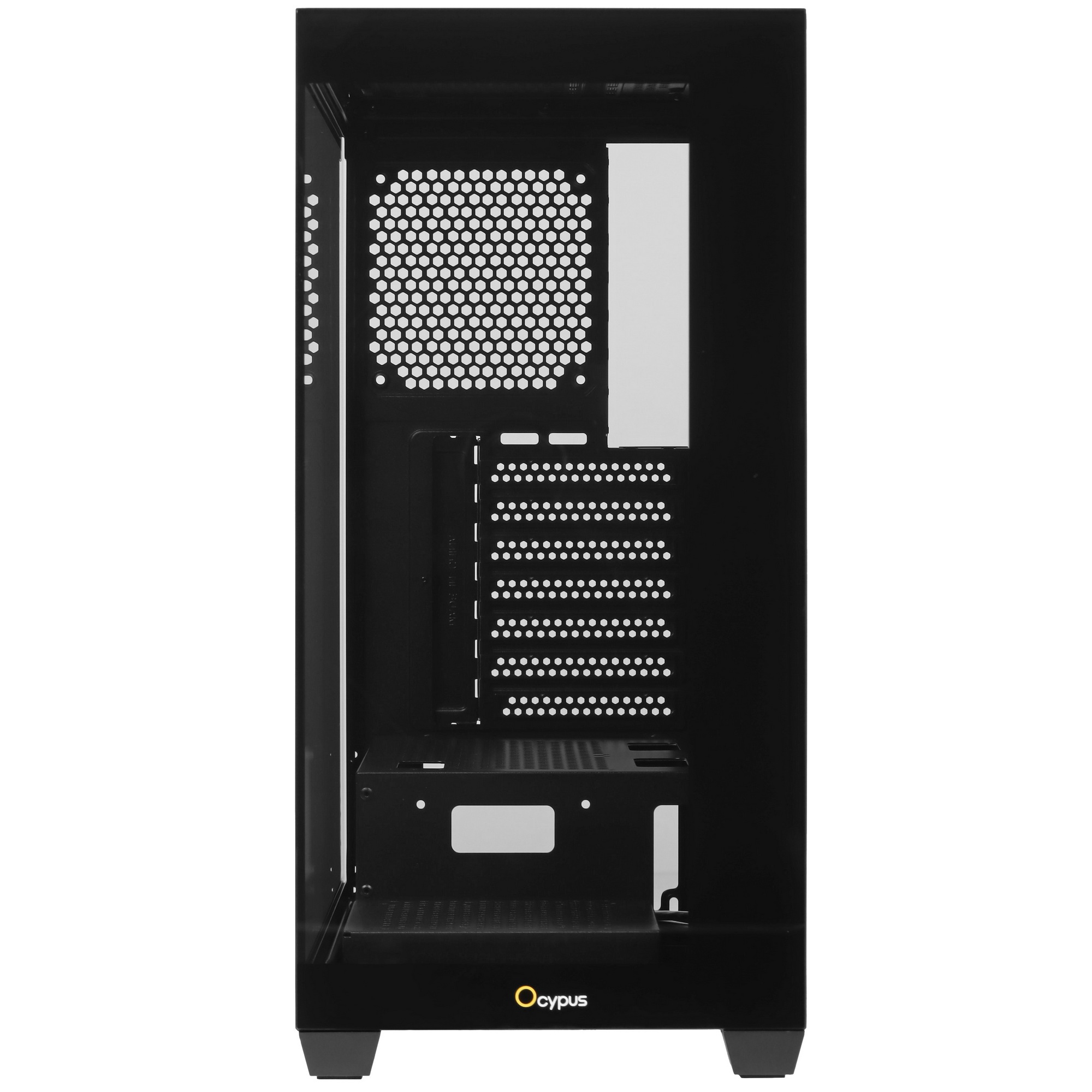 Корпус Ocypus Gamma C72 BK без БП Black (Gamma-C72-BKD000XX-GL)