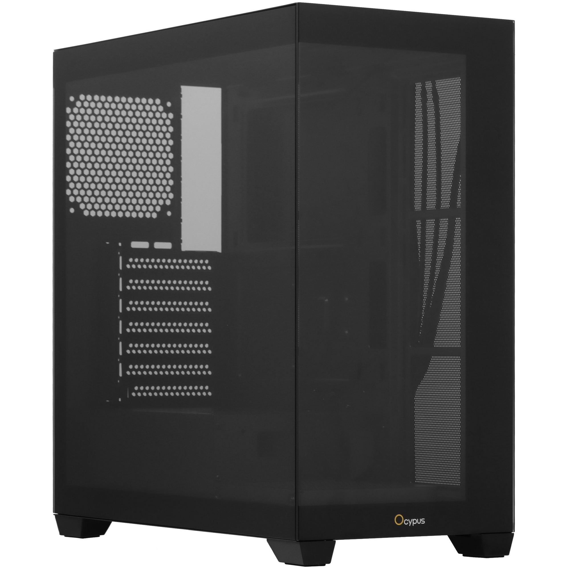 Корпус Ocypus Gamma C72 BK без БП Black (Gamma-C72-BKD000XX-GL)