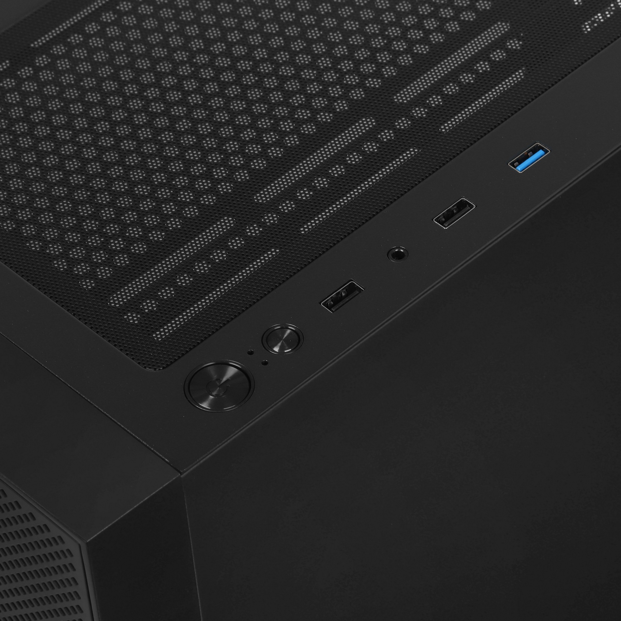 Компьютерный корпус PcCooler C3B310 BK черный без БП mATX 2xUSB3.0 audio bott PSU
