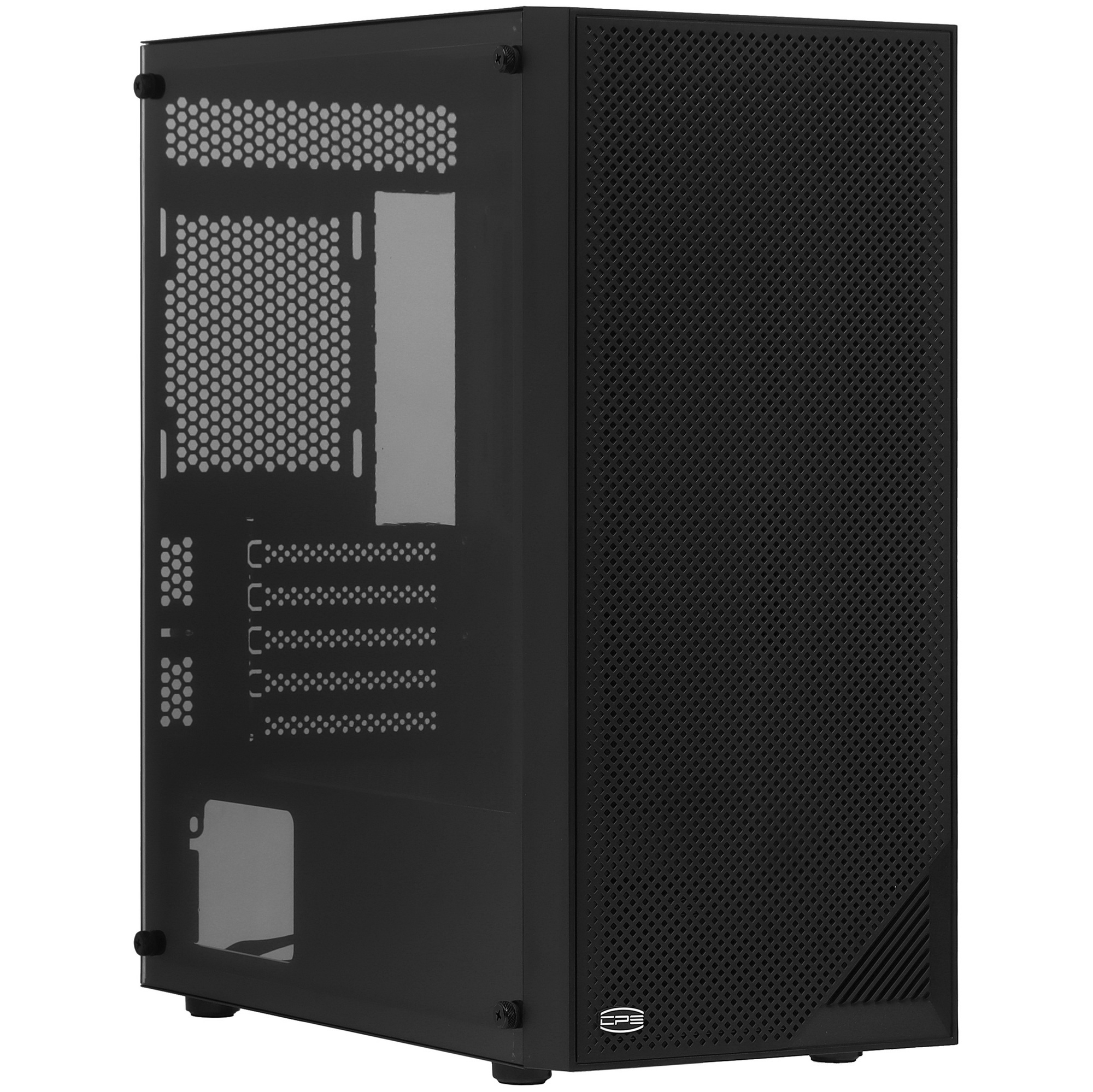 Компьютерный корпус PcCooler C3B310 BK черный без БП mATX 2xUSB3.0 audio bott PSU