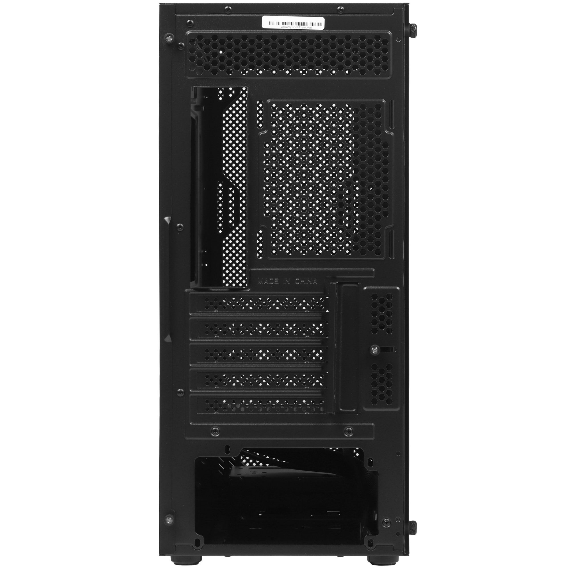 Компьютерный корпус PcCooler C3B310 BK черный без БП mATX 2xUSB3.0 audio bott PSU