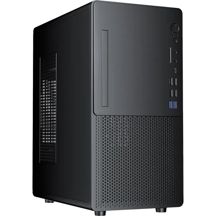 Корпус Accord ACC-M258-01B черный без БП mATX 4x120mm 2xUSB2.0 audio