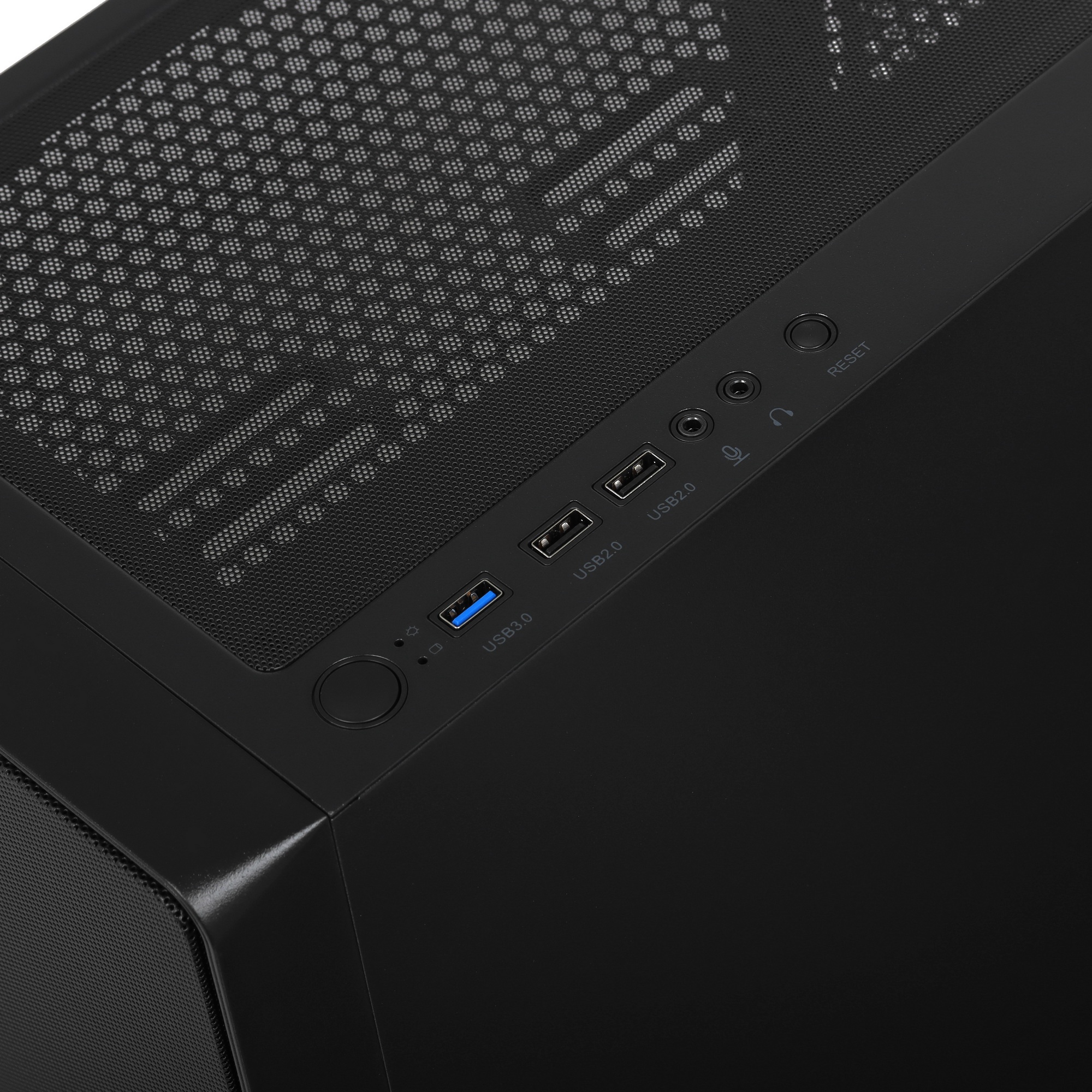 Компьютерный корпус Ocypus Gamma C60 BK ATX / win / black / no PSU / Tempered Glass