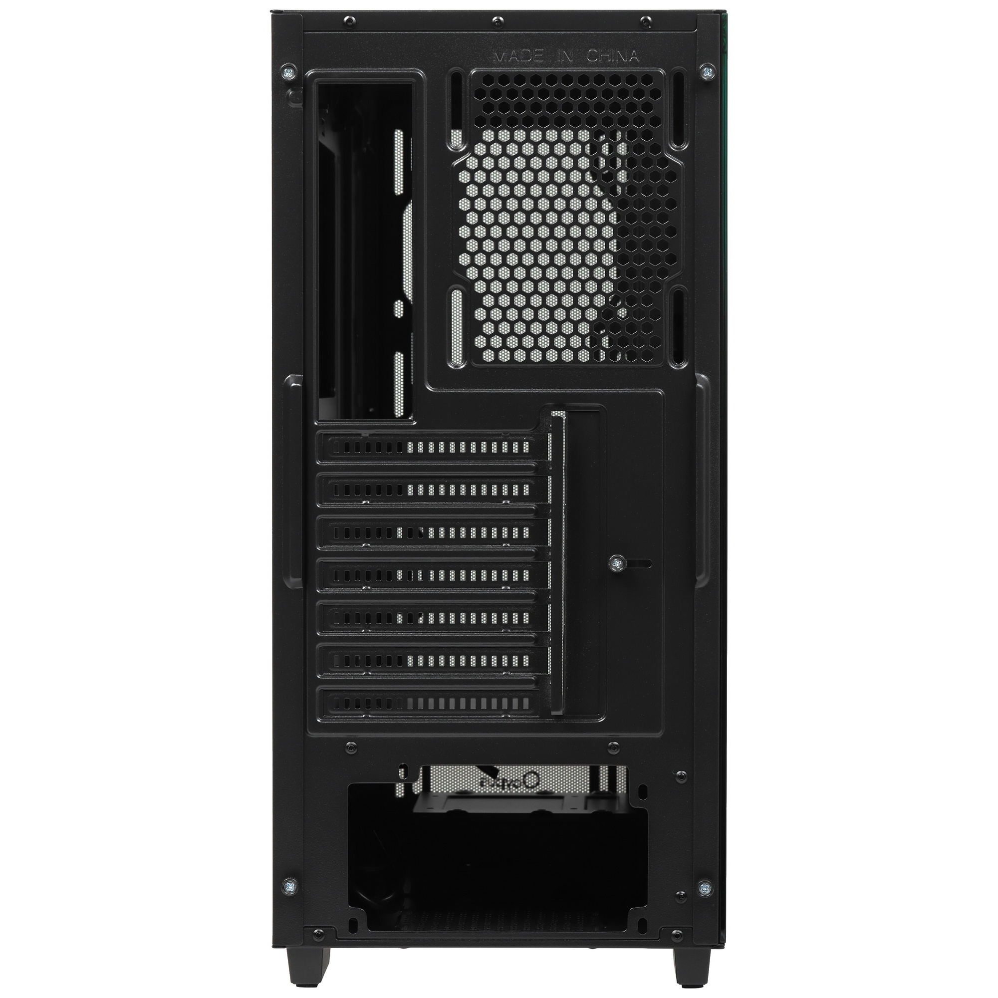 Компьютерный корпус Ocypus Gamma C60 BK ATX / win / black / no PSU / Tempered Glass