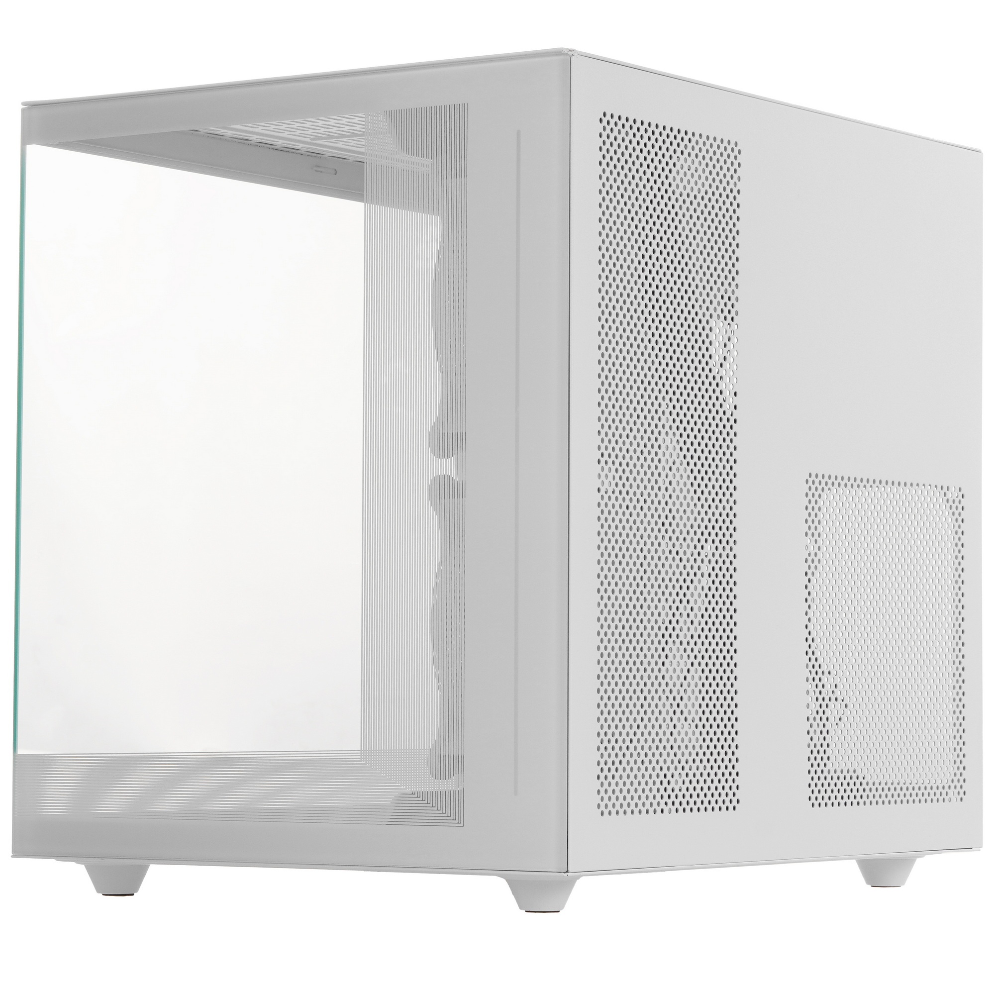 Корпус компьютерный NovaCube белый,mATX,3fan,switch&M/BSynс DEFENDER