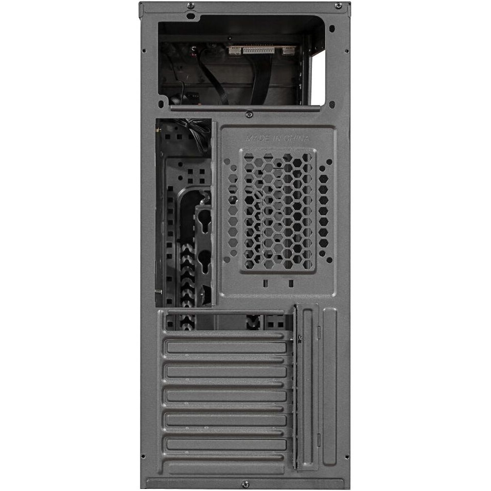 Компьютерный корпус Accord K-16 черный без БП ATX 6x120mm 2xUSB2.0 1xUSB3.0 audio