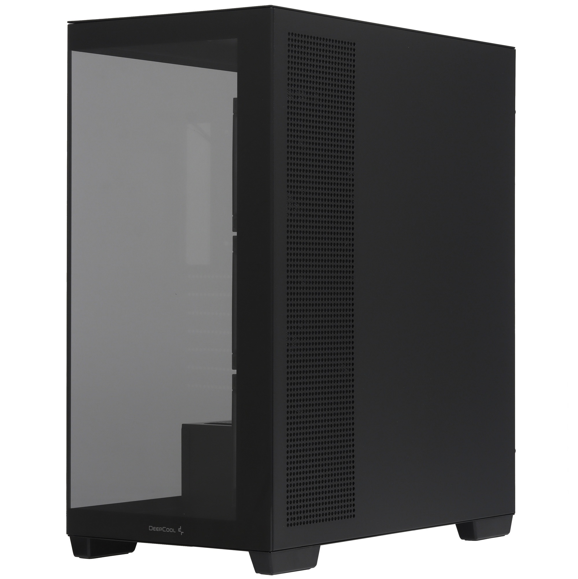 Компьютерный корпус Deepcool CG580 4F V2 без БП, боковое окно (панорама), 4x120mm ARGB PWM вентилято