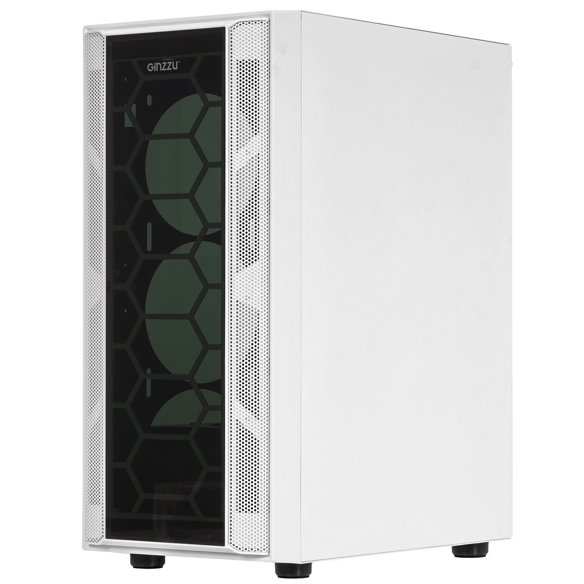 Компьютерный корпус Ginzzu CL160 White