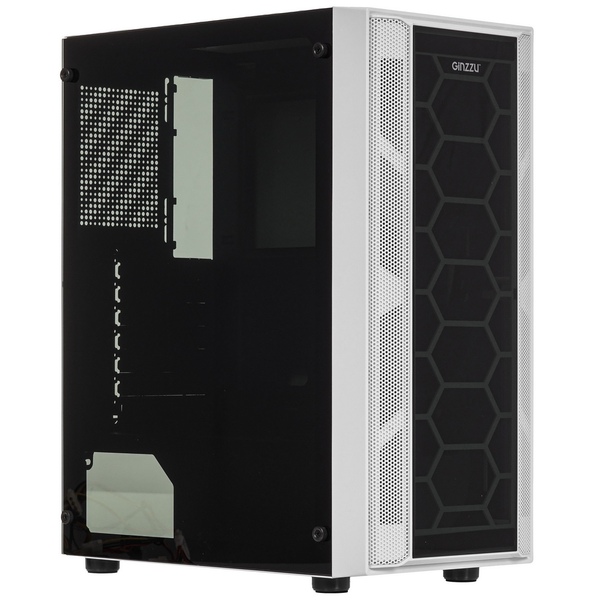 Компьютерный корпус Ginzzu CL160 White