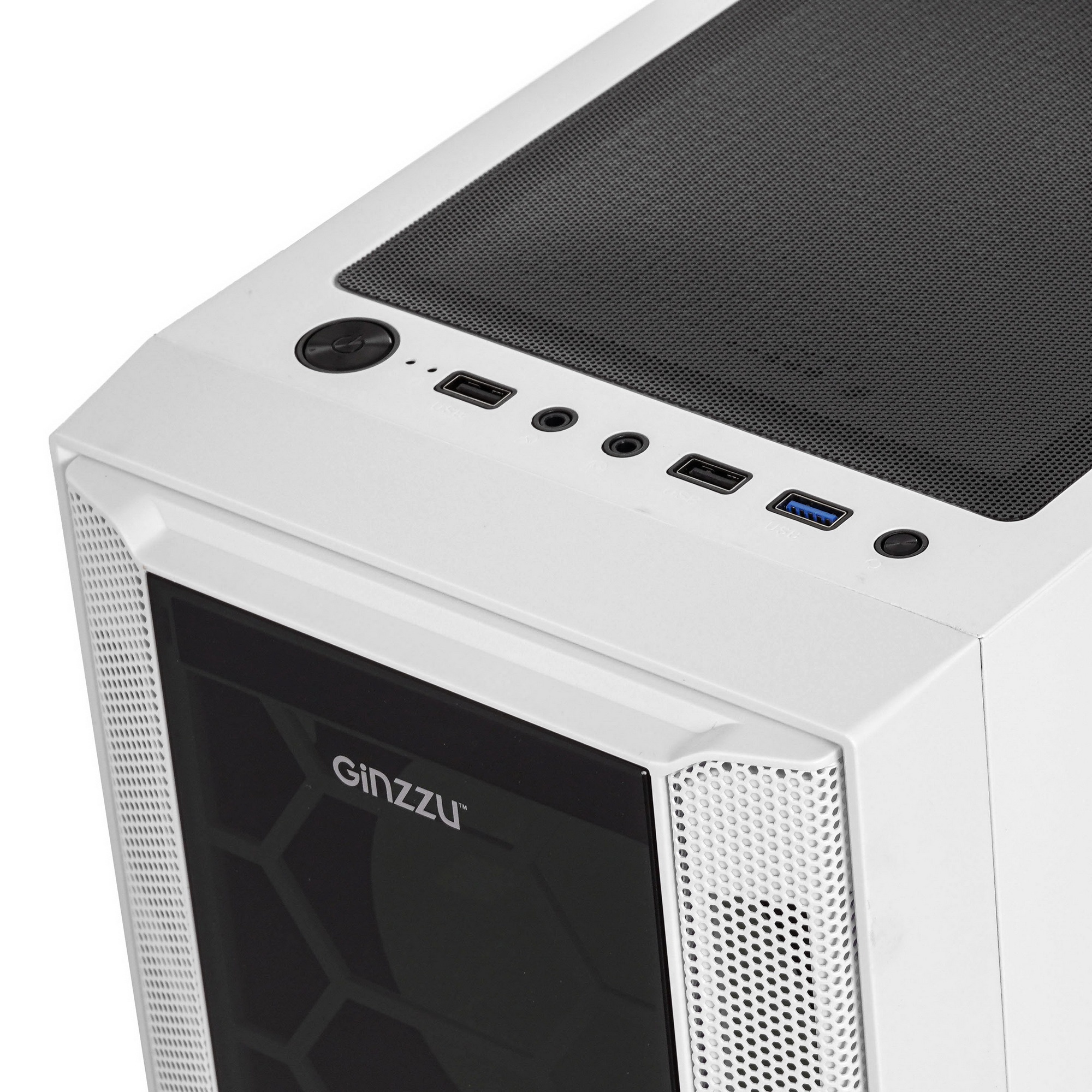 Компьютерный корпус Ginzzu CL160 White