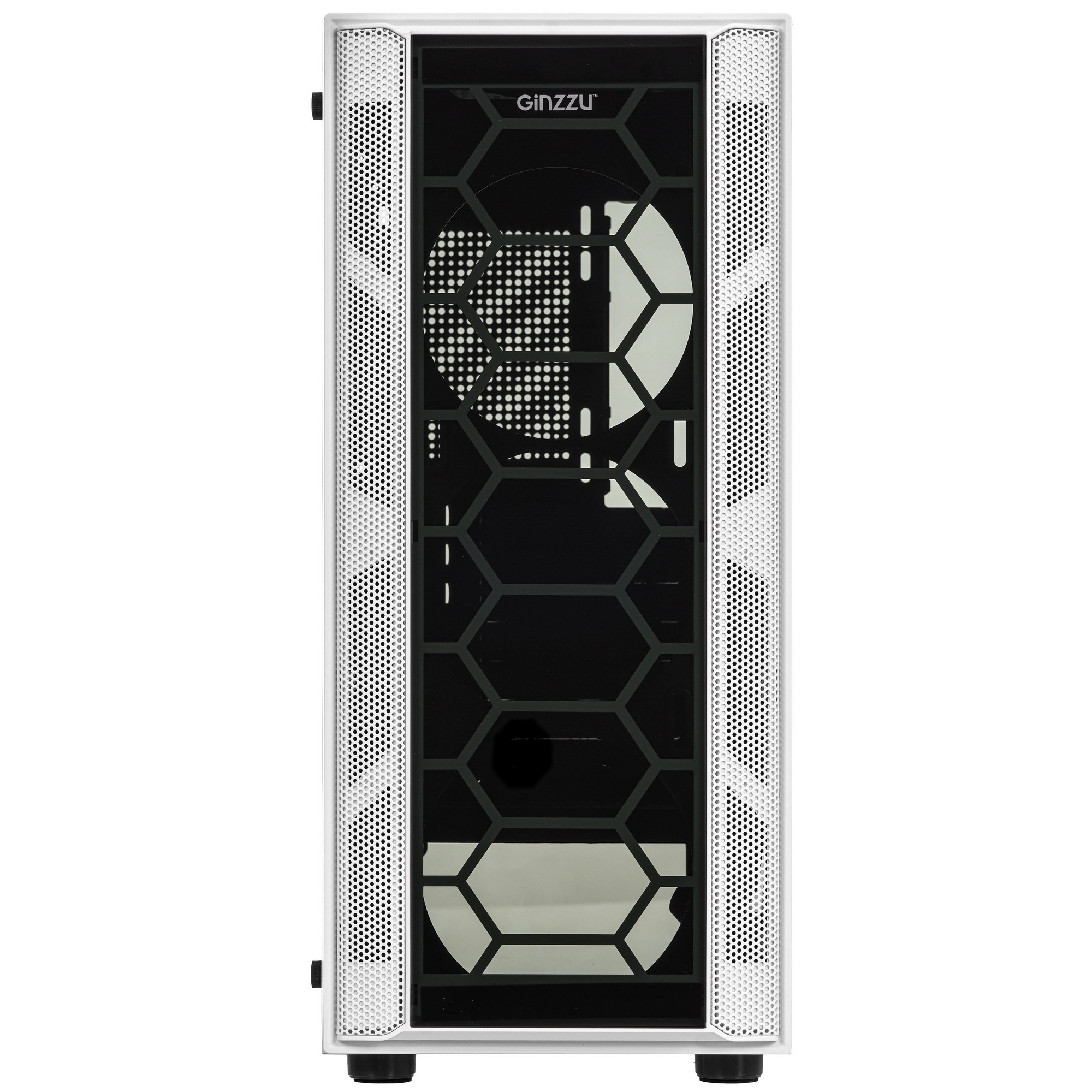 Компьютерный корпус Ginzzu CL160 White