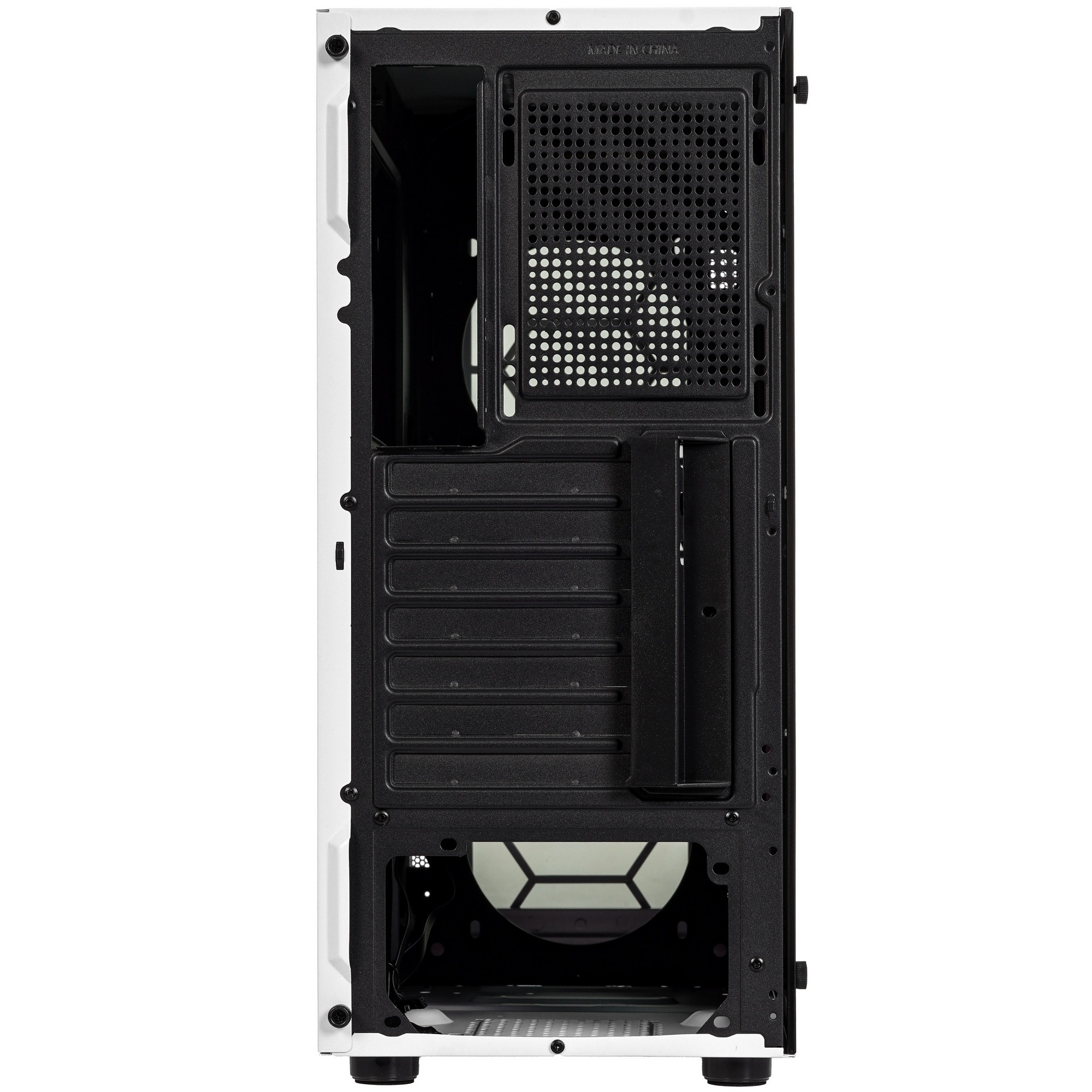 Компьютерный корпус Ginzzu CL160 White