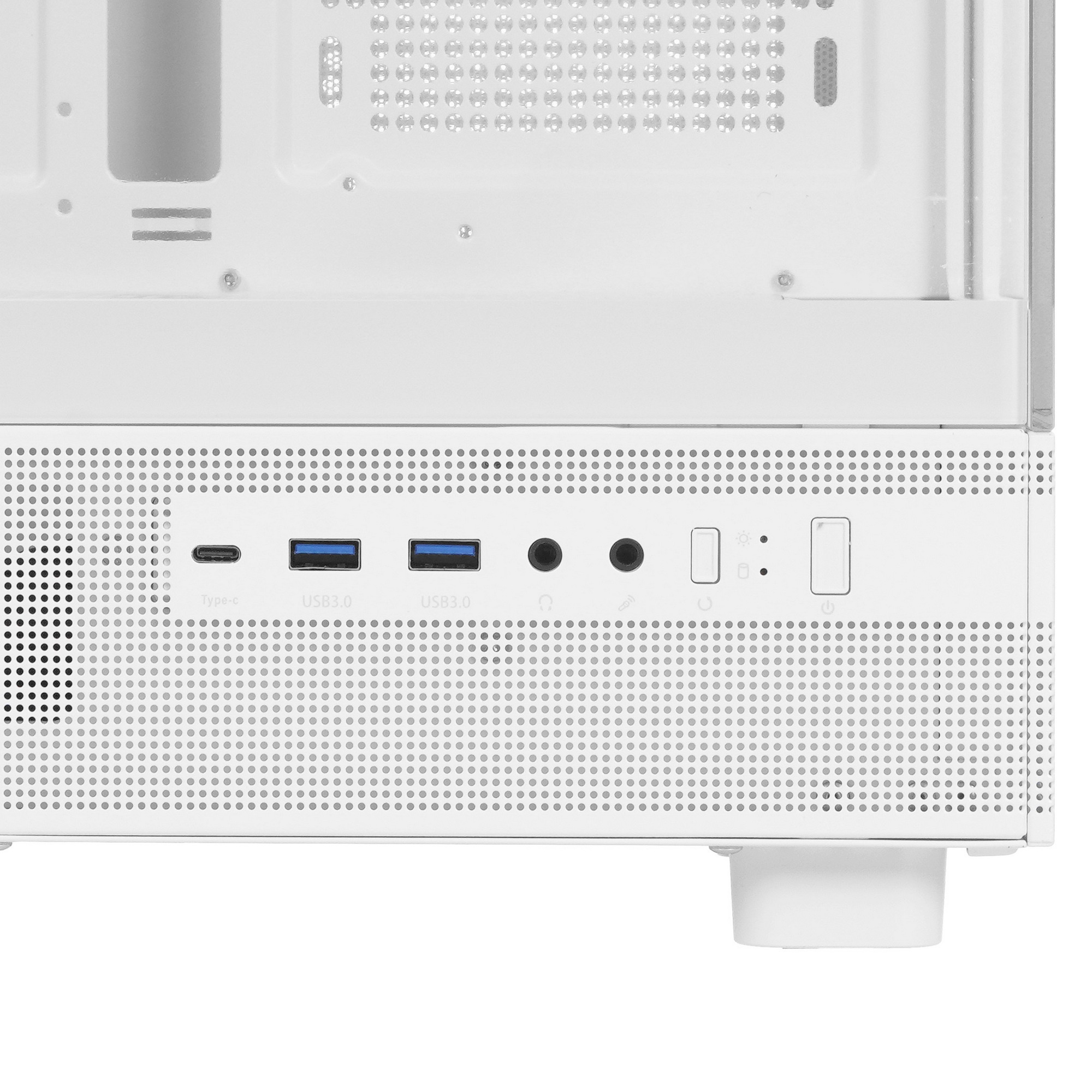 Компьютерный корпус Aerocool / Formula Crystal Z8 белый без БП ATX 9x120mm 7x140mm 1xUSB2.0 1xUSB3.0