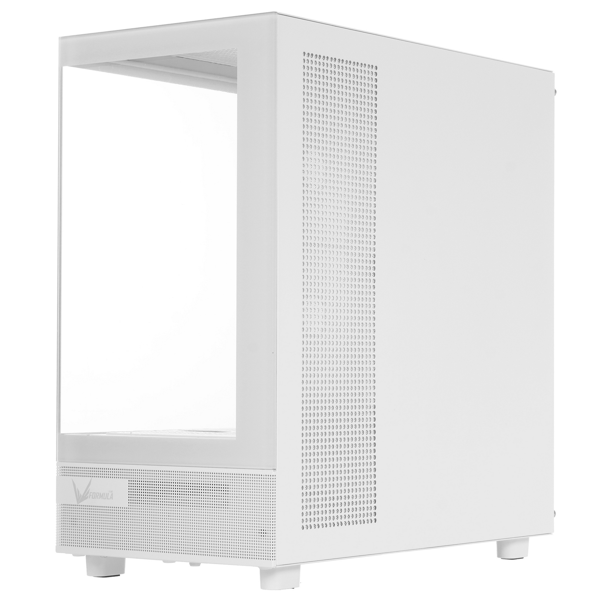 Компьютерный корпус Aerocool / Formula Crystal Z8 белый без БП ATX 9x120mm 7x140mm 1xUSB2.0 1xUSB3.0
