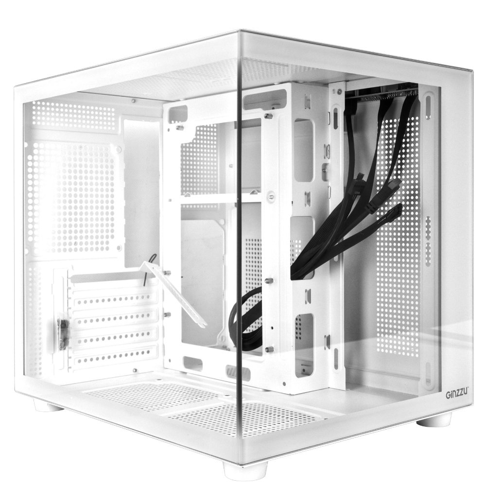 Компьютерный корпус Ginzzu V200  белый