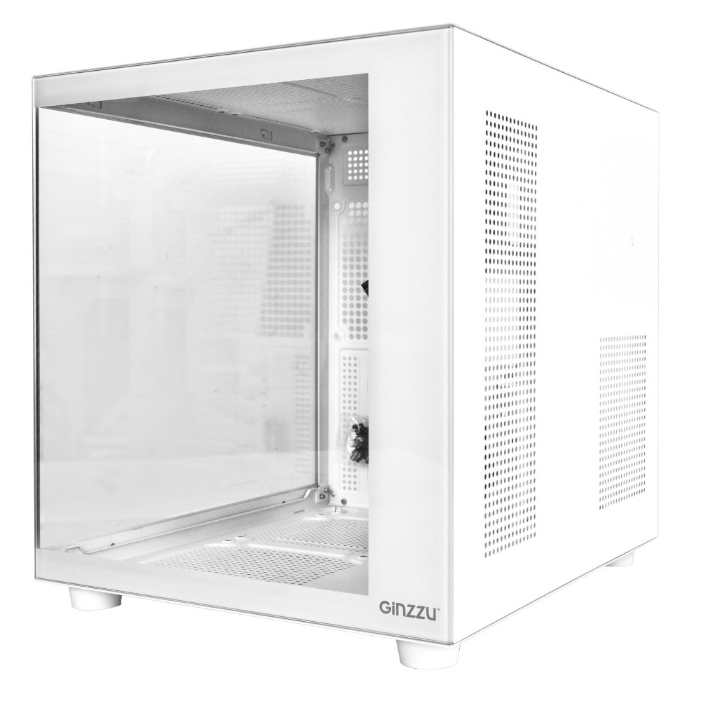 Компьютерный корпус Ginzzu V200  белый