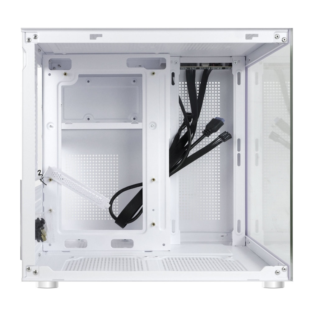 Компьютерный корпус Ginzzu V200  белый
