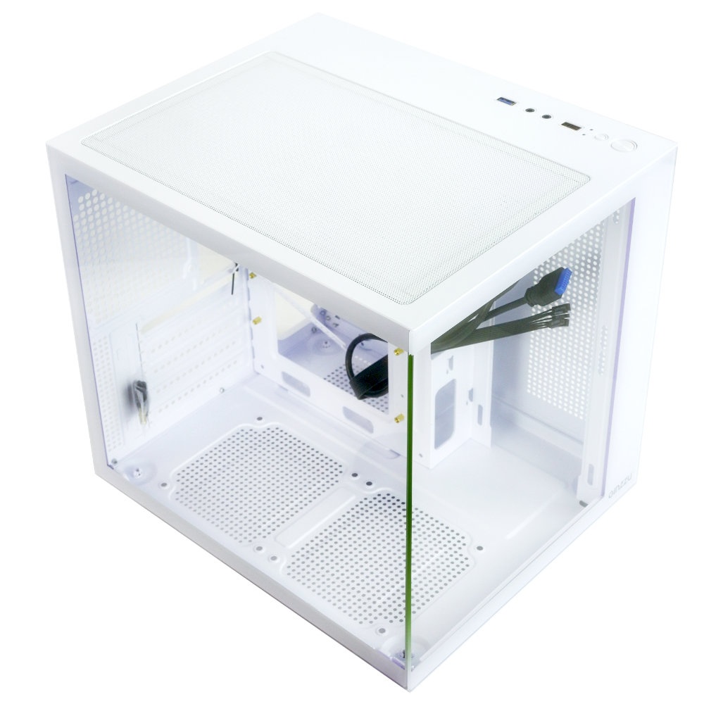 Компьютерный корпус Ginzzu V200  белый