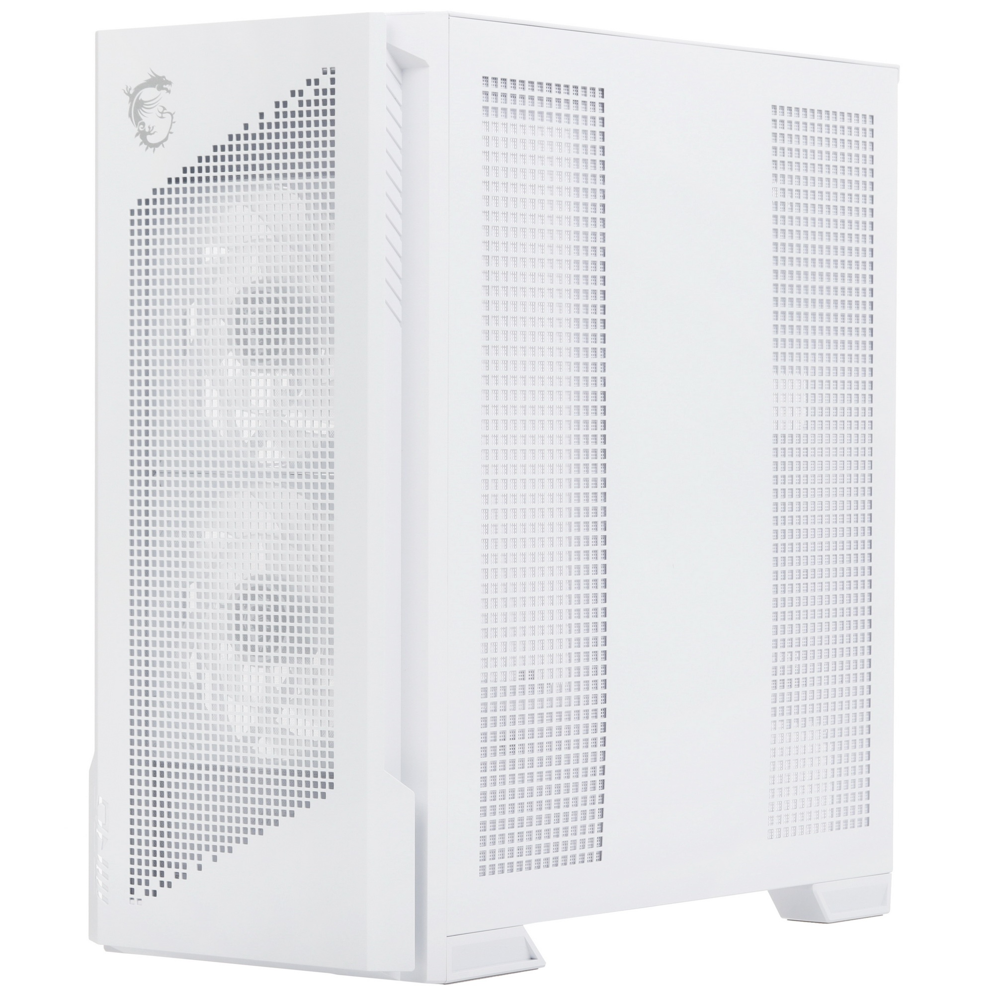 Компьютерный корпус MSI MPG VELOX 300R AIRFLOW PZ белый, Global, 2xUSB 3.2 Gen 1, 1xUSB 3.2 Gen2Type