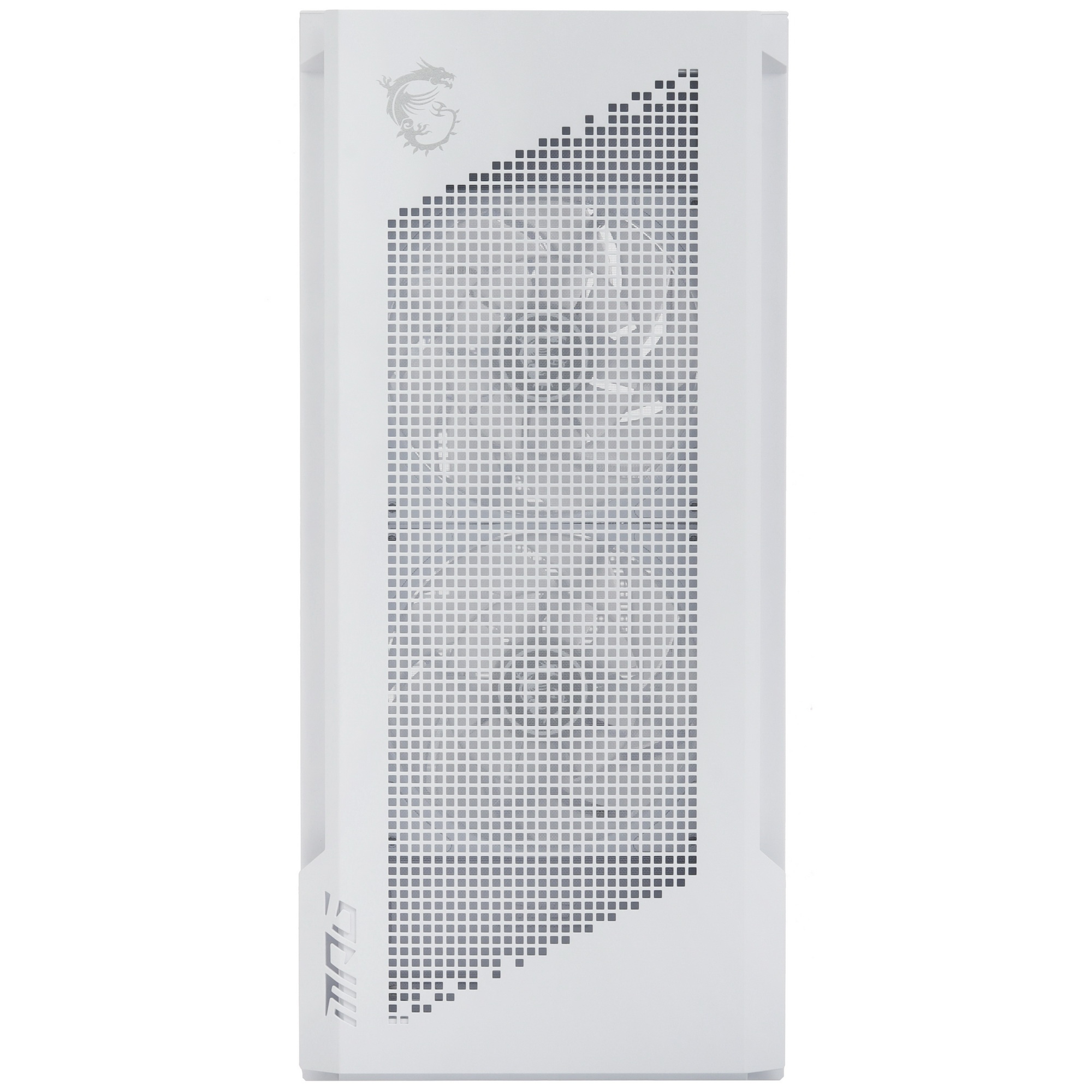 Компьютерный корпус MSI MPG VELOX 300R AIRFLOW PZ белый, Global, 2xUSB 3.2 Gen 1, 1xUSB 3.2 Gen2Type