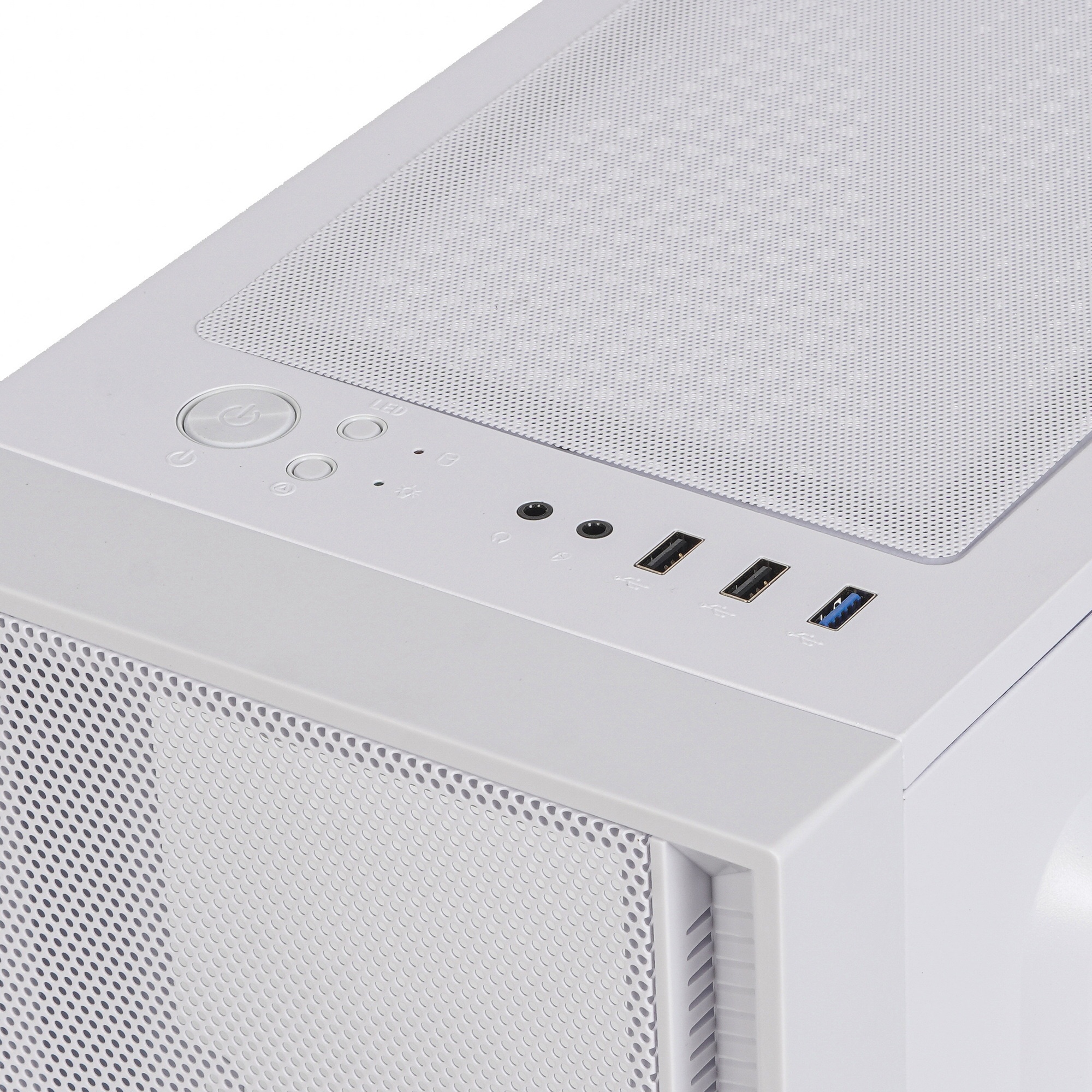 Компьютерный корпус Ginzzu CL540 белый mATX