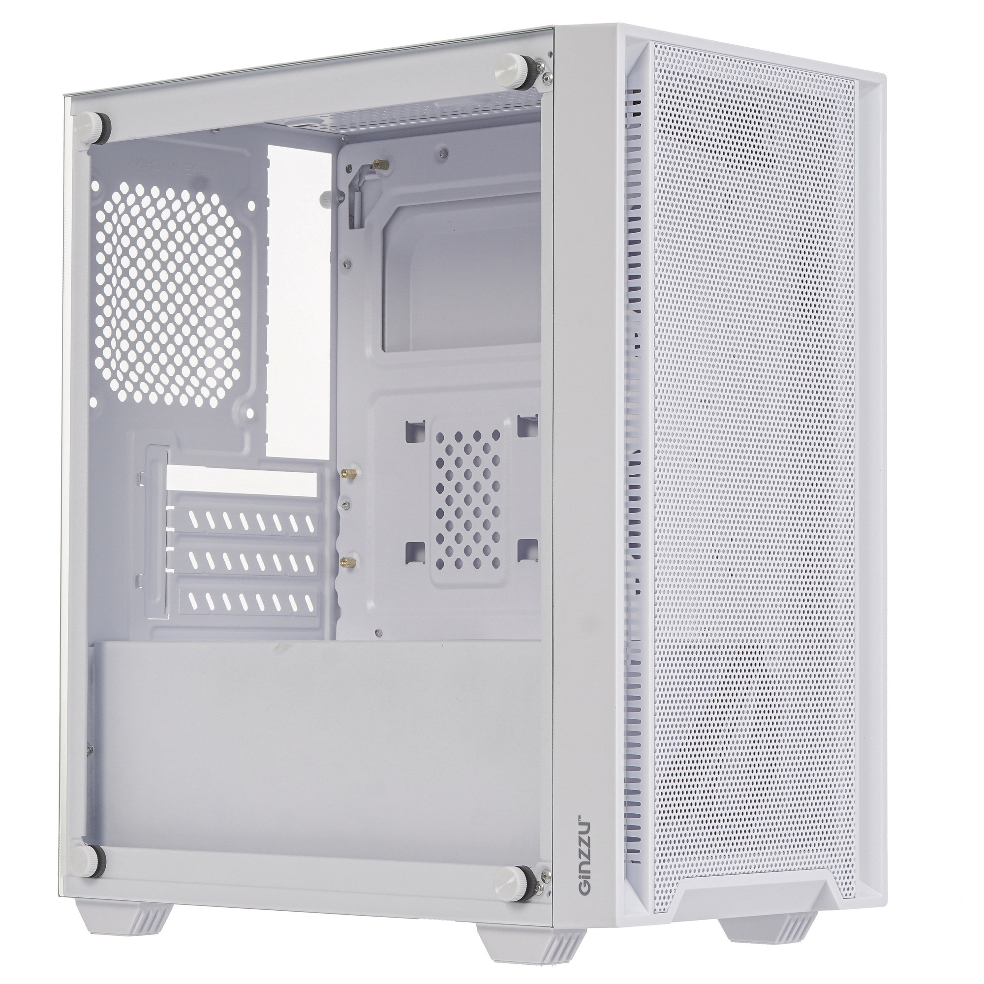 Компьютерный корпус Ginzzu CL540 белый mATX