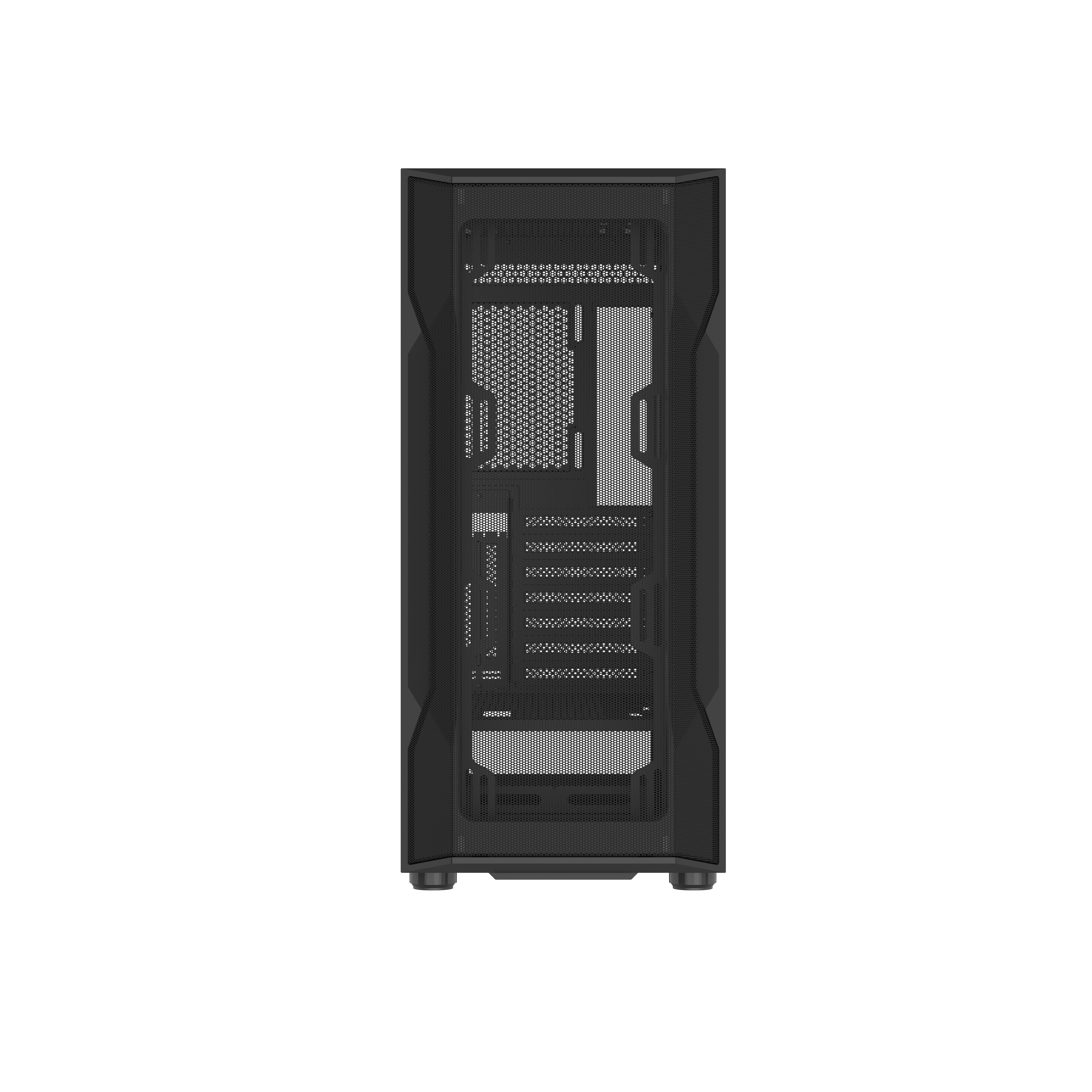 Корпус ПК без блока питания SAMA S40E Black, Midi-Tower, TG, no fans, 2xUSB 3.0 + 1xUSB 3.1 Type-C,