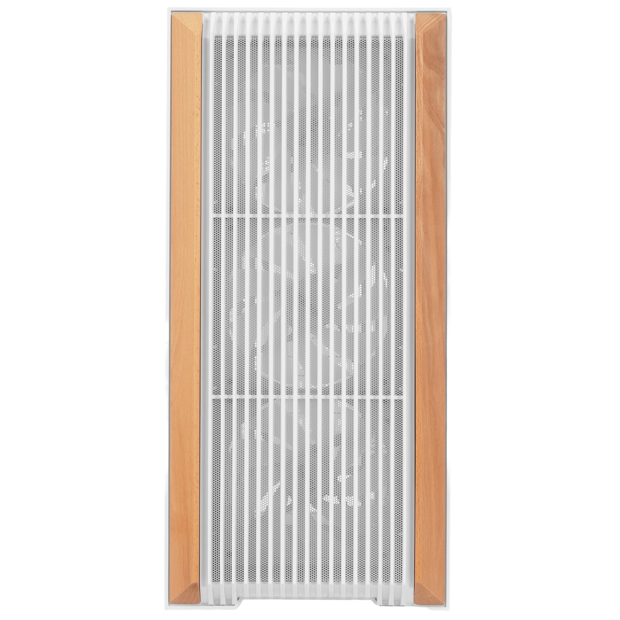 Корпус ПК без блока питания SAMA Z60 White, Midi-Tower, TG, 4x140mm ARGB, 2xUSB 3.0 + 1xUSB 3.1 Type