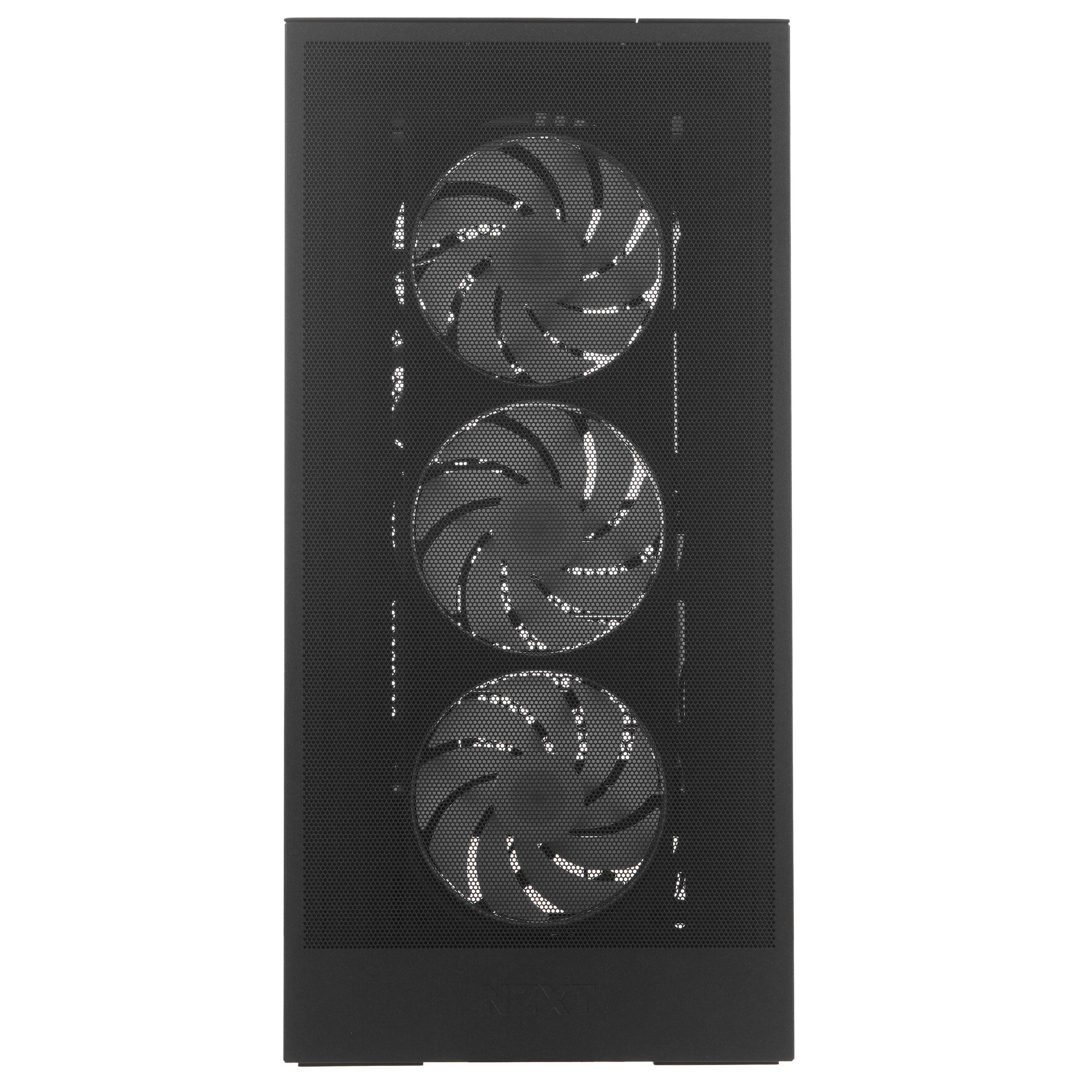Корпус без блока питания/ Case NZXT H5 Flow RGB, Midi-Tower, TG, 3x120mm RGB + 1x120mm, 1xUSB-A 3.2